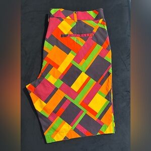 Loudmouth Men’s Golf Shorts Size 40